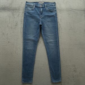 Levi's 720 Jeans Women's Size 29 Blue High-Rise Super Skinny Denim 29" Inseam